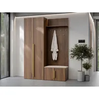 Mirjan24 Garderobe-Set Lotsi I 0 x 0 x 0