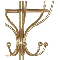 Moebel-direkt-online Wandgarderobe Agnes gold