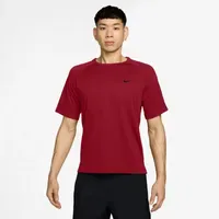 Nike Flex SS Top Herren Rot/Schwarz L