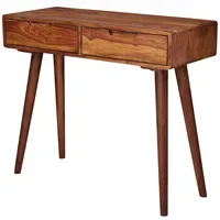 FineBuy FB51402 Konsolentisch 90x0x0cm Massivholz