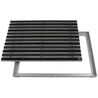EMCO Eingangsmatte DIPLOMAT 100x50cm Grau