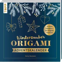 Frechverlag Winterzauber Origami-Adventskalender