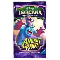 Ravensburger Disney Lorcana Angriff der Ranke Booster