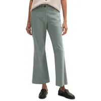 Marc O'Polo Chinohose Flared Fit foggy blau 36