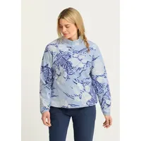 Jack Wolfskin Stehkragenpullover Blau S