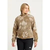 Jack Wolfskin Stehkragenpullover Braun XS