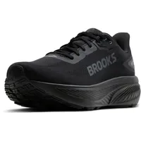 Brooks Ghost 18 Herren Black/Grau 40,5