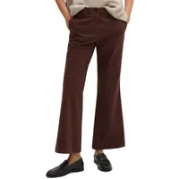 Marc O'Polo Chinohose Flared Fit Braun 36