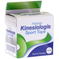 PARAM Kinesiologie Sport Tape 5cm x 5m Gruen 1