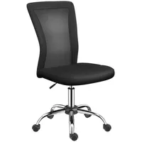 Vinsetto Bürostuhl Ergonomisch Mesh Schwarz