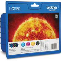 Brother LC-980 CMYK