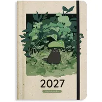 Matabooks A5 Kalender Samaya Rainy Green 2027
