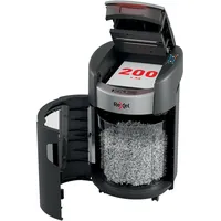 Rexel ShredMax 200X Schwarz