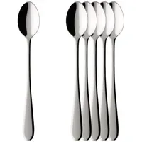 Villeroy & Boch Latte-Macchiato-Löffel 6 St. Edelstahl 18,1 cm
