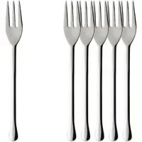 Villeroy & Boch Udine Kuchengabel 6er Set