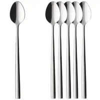 Villeroy & Boch Latte-Macchiato-Löffel 6 St. Edelstahl 19 cm