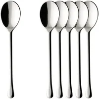 Villeroy & Boch Espressolöffel 6 St. Edelstahl 10,6 cm