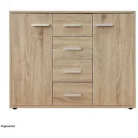 Hti-Living Kommode Nina mit 4 Schubladen Beige