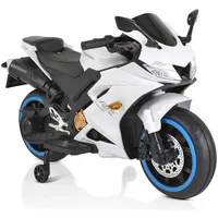 Moni Kinder Elektromotorrad Motocross weiß