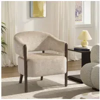 Homcom Relaxsessel Chenille 71 x 71 x 71 cm