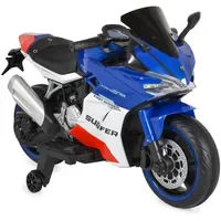 Moni Kinder Elektromotorrad Surfer blau