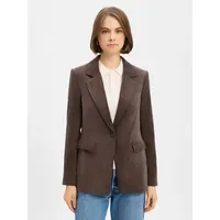 Comma, Blazer Braun 36