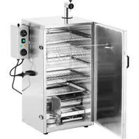 Royal Catering Räucherofen 105 L weiß