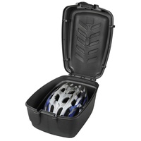 M-Wave Fahrradkoffer Topcase schwarz