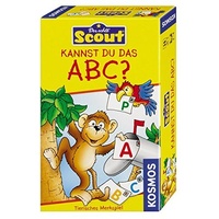 Kosmos Scout Kannst du das ABC?