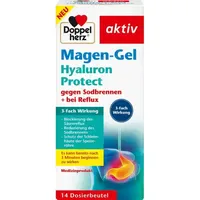 Queisser Pharma Doppelherz Magen-Gel Hyaluron Protect 14x10 ml