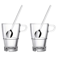 LEONARDO Latte Macchiato Glas 0,23 l 4-tlg.