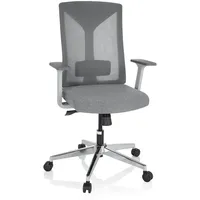 HJH Office HALIFAX Stoff Grau