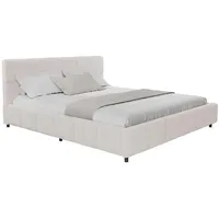 Juskys Polsterbett Florenz 180 x 200 cm ohne Matratze
