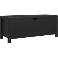 VidaXL Sitzbank Schwarz 105 x 40 x 45 cm