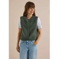Cecil Teddy-Weste mit Softshelldetails | L