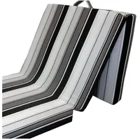 VitaliSpa Klappmatratze 70 x 190 cm H2 Baumwolle/Polyester/Wolle