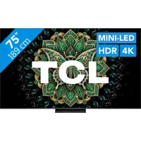 TCL 75C69K Pro 75" 4K LED Smart TV