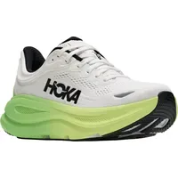 HOKA Bondi 9 Damen White/Tart Apple 40 2/3