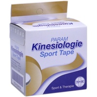 PARAM Kinesiologie Sport Tape 5 cmx5 m beige