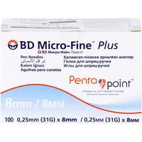 ToRa Pharma GmbH BD Microfine + 8 Nadeln 0,25x8mm