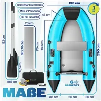 Kesser KESSER® Schlauchboot für 2 Personen