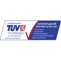 Vitavia Venus 6200 Alu grün ESG 3 mm 6,2