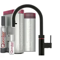 Quooker Flex Round PRO3 Küchenarmatur schwarz