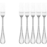 Villeroy & Boch Kreuzband Septfontaines Tafelgabel 6er Set