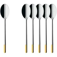 Villeroy & Boch Ella teilvergoldet Tafellöffel 6er Set