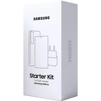 Samsung Starter-Kit für Galaxy Fold8 transparent Netzteil 25W, Case