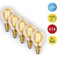 NÄVE LED Leuchtmittel "DILLY" 5er Set 4 W E14
