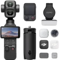DJI Osmo Pocket 4P Vlog Combo