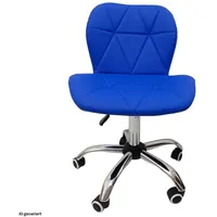 Hti-Living Neville Kunstleder Blau