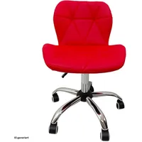 Hti-Living Neville Kunstleder Rot